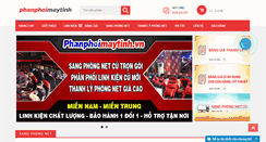 Desktop Screenshot of phanphoimaytinh.vn